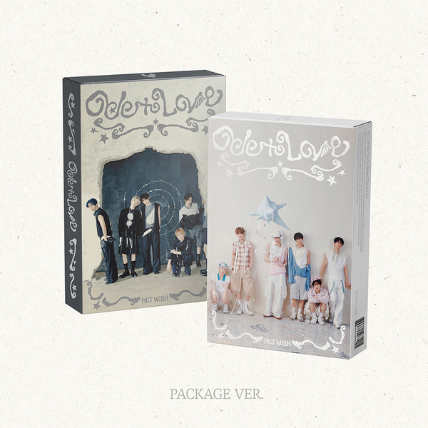 NCT WISH 1st Album - Ode to Love (Package Ver.) – KPOP ONLINE