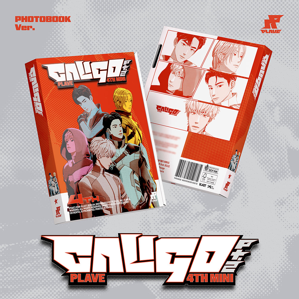 PLAVE 4th Mini Album - Caligo Pt.2 (PHOTOBOOK Ver.)