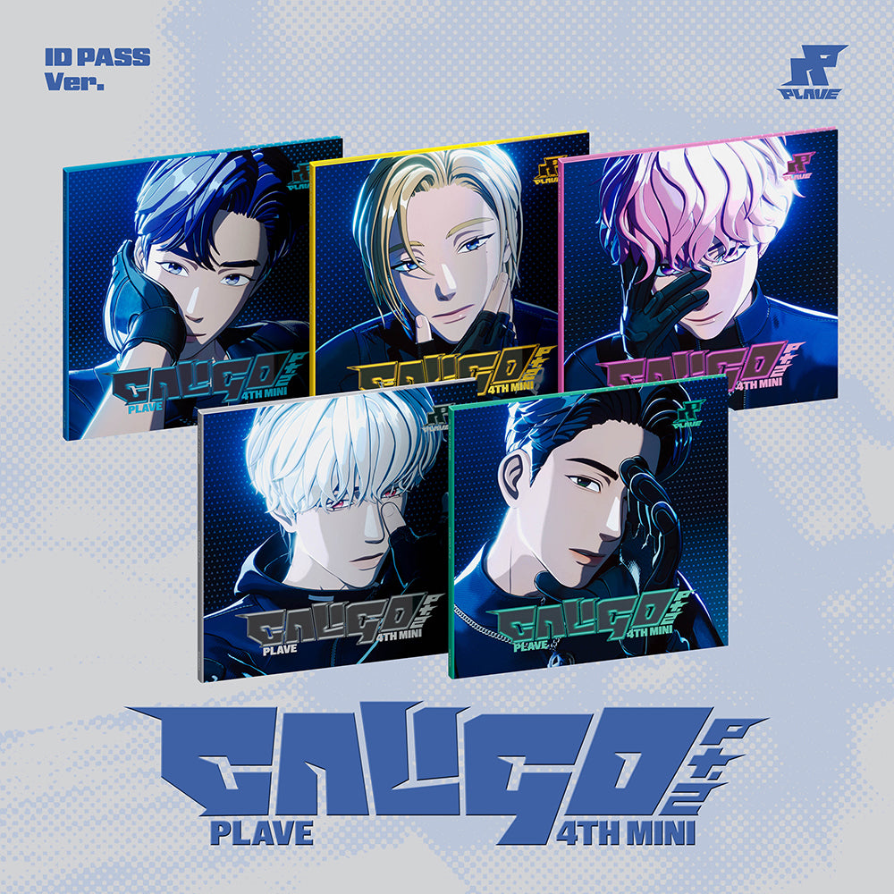 PLAVE 4th Mini Album - Caligo Pt.2 (ID PASS Ver.)