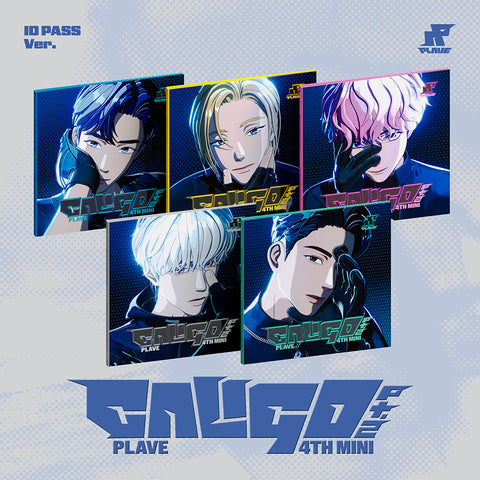 PLAVE 4th Mini Album - Caligo Pt.2 (ID PASS Ver.)