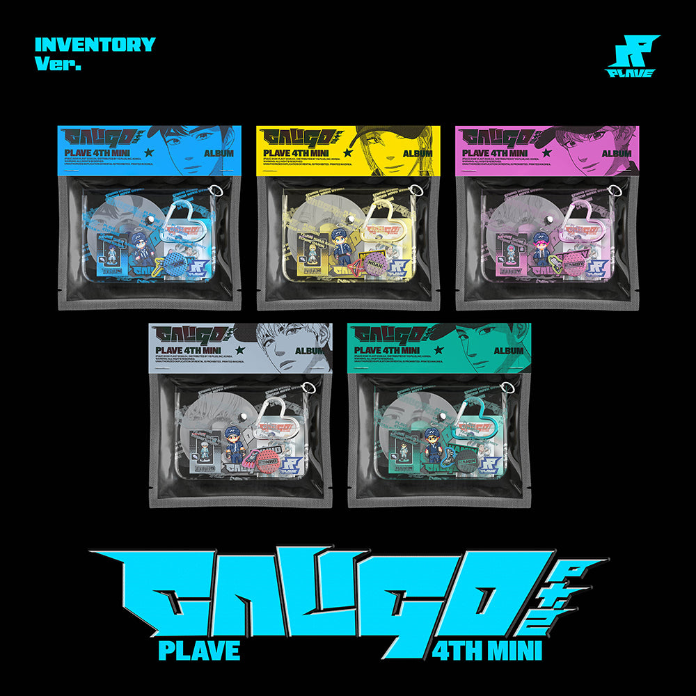 PLAVE 4th Mini Album - Caligo Pt.2 (INVENTORY Ver.)