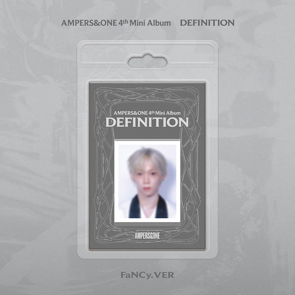 AMPERS&ONE 4th Mini Album - DEFINITION (FaNCy Ver.)