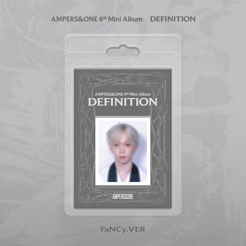AMPERS&ONE 4th Mini Album - DEFINITION (FaNCy Ver.)
