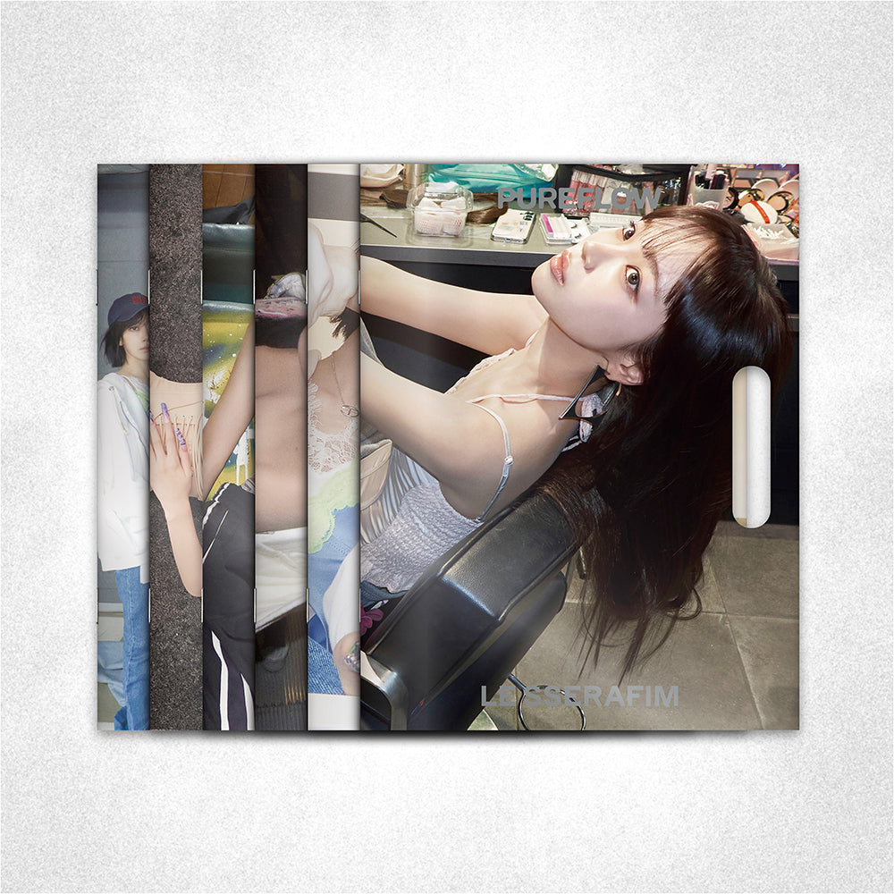 LE SSERAFIM 2nd Studio Album -  PUREFLOW pt.1 (COMPACT ver.)