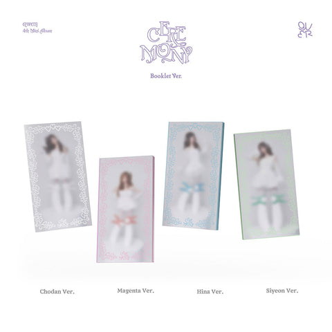 QWER 4th Mini Album - CEREMONY (Booklet Ver.)