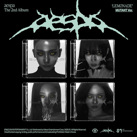 aespa 2nd Album - LEMONADE (MUTANT Ver.)