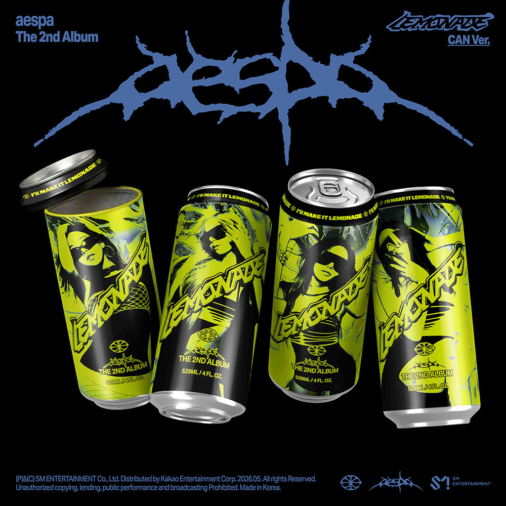 aespa 2nd Album - LEMONADE (CAN Ver. Smart Album)