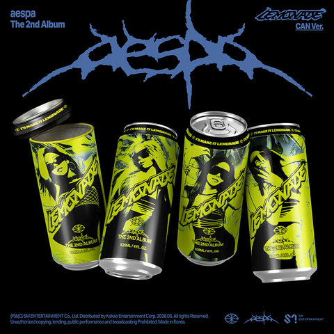 aespa 2nd Album - LEMONADE (CAN Ver. Smart Album)