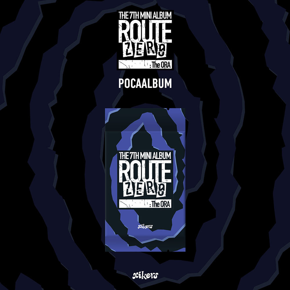 [APPLE MUSIC POB] xikers 7th Mini Album - ROUTE ZERO : The ORA (POCAALBUM)
