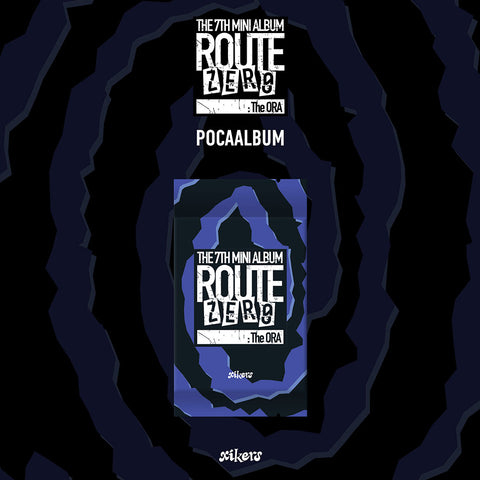 [APPLE MUSIC POB] xikers 7th Mini Album - ROUTE ZERO : The ORA (POCAALBUM)