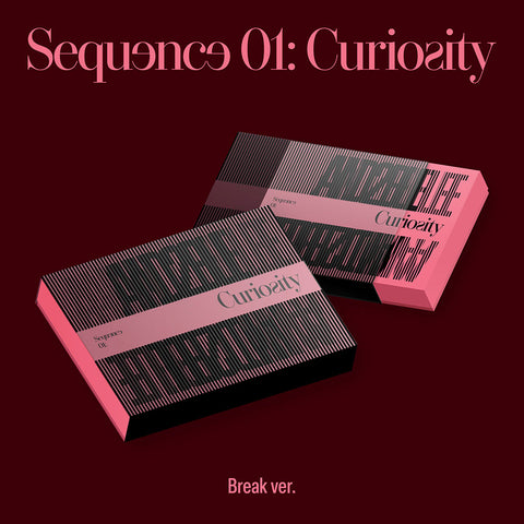 AND2BLE 1st Mini Album - Sequence 01: Curiosity