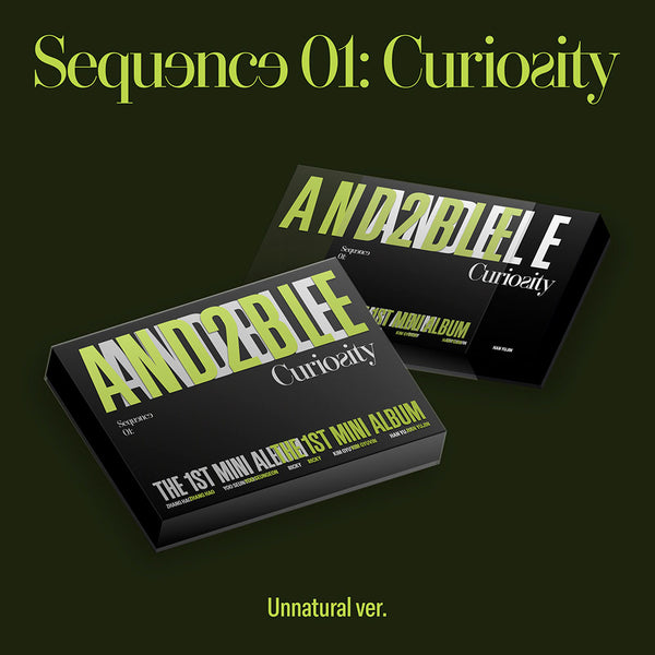 AND2BLE 1st Mini Album - Sequence 01: Curiosity – KPOP ONLINE