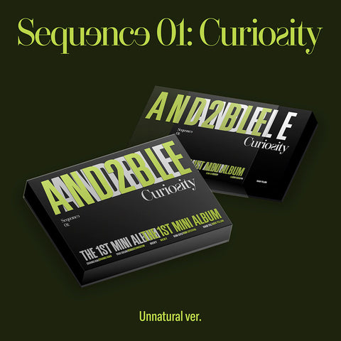 AND2BLE 1st Mini Album - Sequence 01: Curiosity