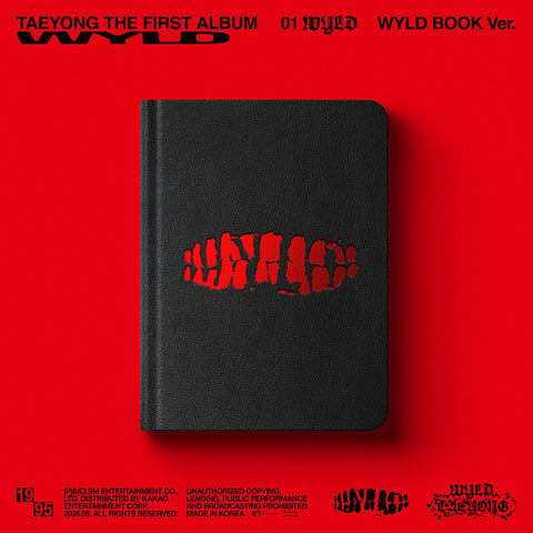 NCT Taeyong 1st Album - WYLD (WYLD BOOK Ver.)