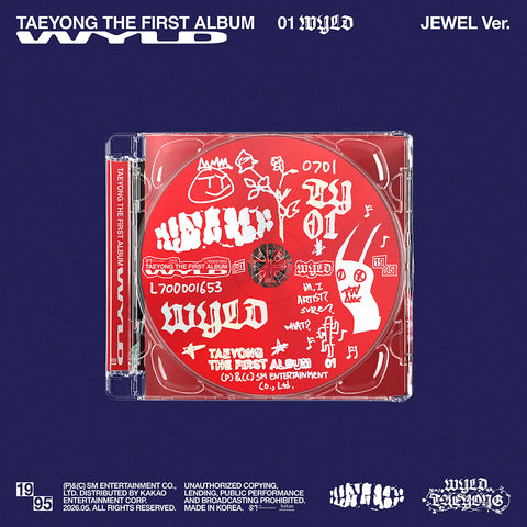 [APPLE MUSIC POB] NCT Taeyong 1st Album - WYLD (Jewel Case Ver.)