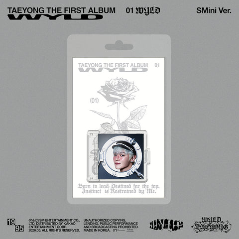 NCT Taeyong 1st Album - WYLD (SMini Ver.)