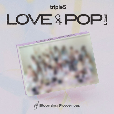 [APPLE MUSIC POB] tripleS ASSEMBLE26 - LOVE&POP pt.1
