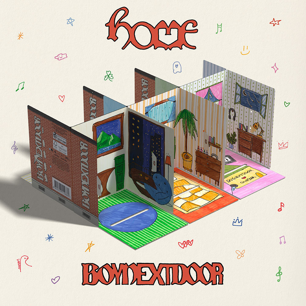 [APPLE MUSIC POB] BOYNEXTDOOR 1st Studio Album - HOME (Weverse Albums ver.)