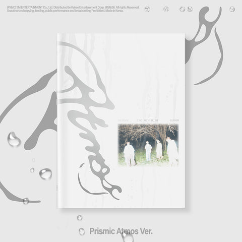 [APPLE MUSIC POB] SHINee 6th Mini Album - Atmos (PrIsmIc Atmos Ver.)