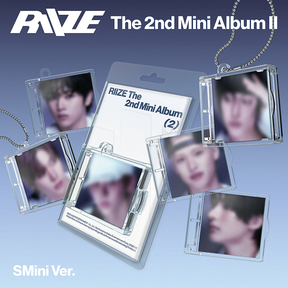 RIIZE 2nd Mini Album  - II (SMini Ver./Smart Album)