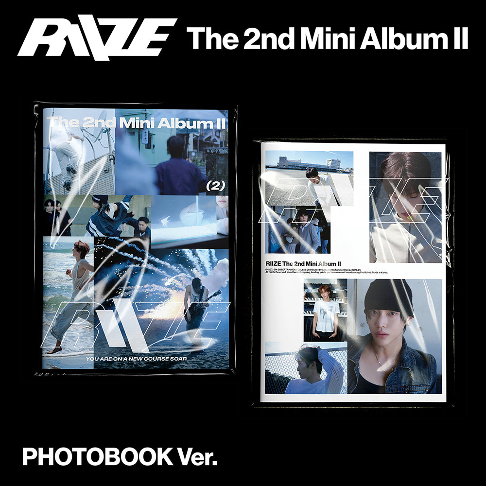 [APPLE MUSIC POB] RIIZE 2nd Mini Album  - II (Photobook Ver.)