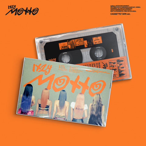 ITZY - Motto (CASSETTE TAPE Ver.)