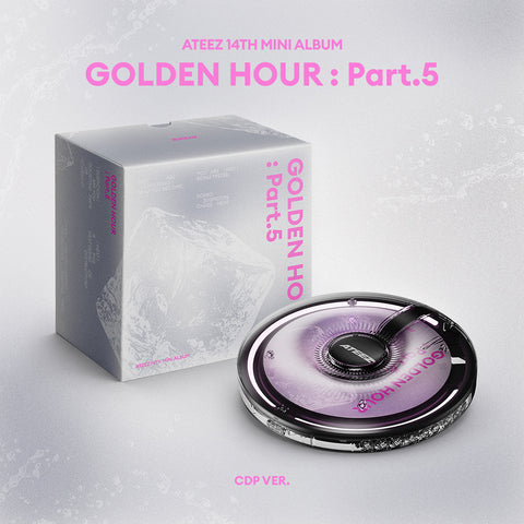 ATEEZ 14th Mini Album - GOLDEN HOUR : Part.5 (CDP VER.)