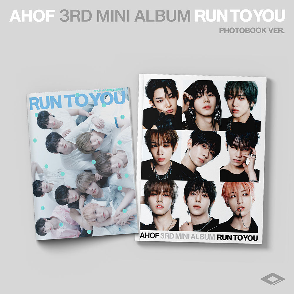 AHOF 3rd Mini Album - RUN TO YOU (PHOTOBOOK Ver.)