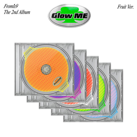 fromis_9  2nd Album - Glow ME (Fruit Ver.)