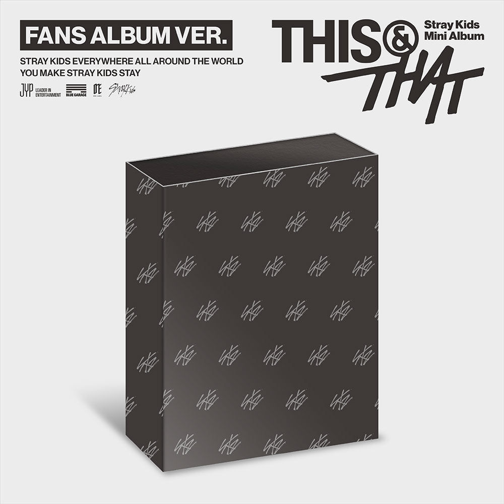 [APPLE MUSIC POB] Stray Kids 10th Mini Album - THIS & THAT (FANS ALBUM VER.)
