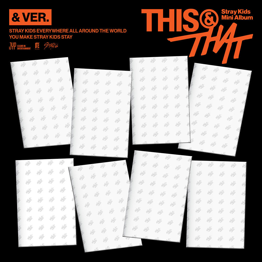 [APPLE MUSIC POB] Stray Kids 10th Mini Album - THIS & THAT (& VER.)