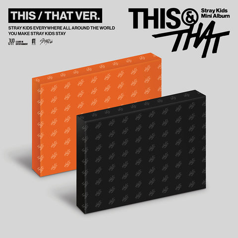 [APPLE MUSIC POB] Stray Kids 10th Mini Album - THIS & THAT (THIS VER., THAT VER.)