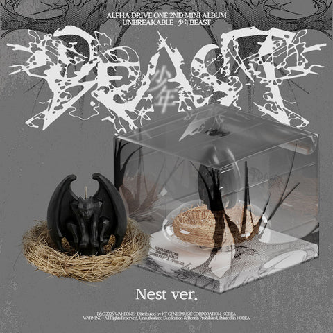 ALPHA DRIVE ONE 2nd Mini - UNBREAKABLE : 少年BEAST (Nest ver.) (Limited)