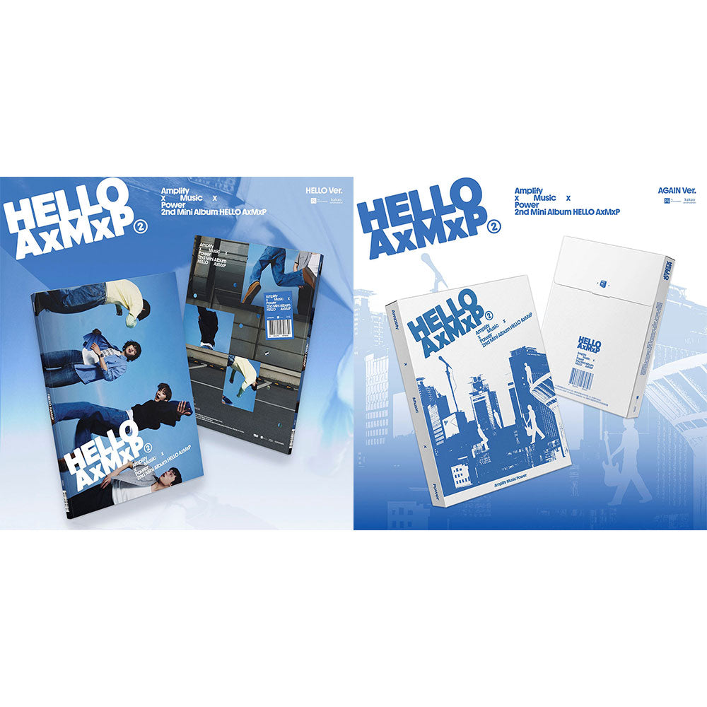 [APPLE MUSIC POB] AxMxP 2nd Mini Album - HELLO AxMxP