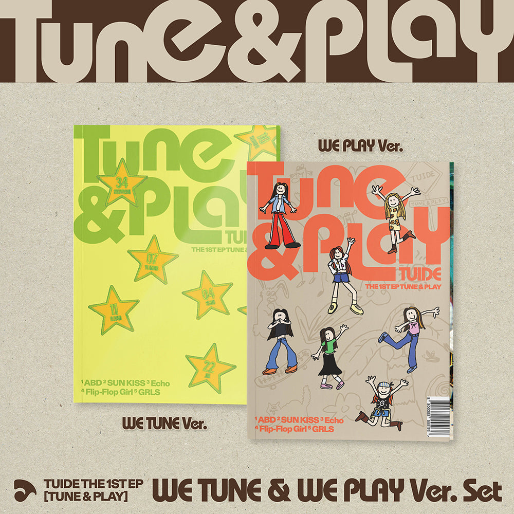 [APPLE MUSIC POB] TUIDE The 1st EP - TUNE & PLAY