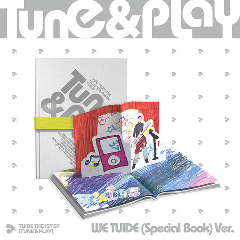 TUIDE The 1st EP - TUNE & PLAY (Special Book ver./Limited)