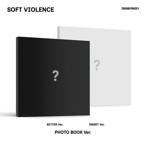 [APPLE MUSIC POB] Taemin (SHINee)  PHASE I : Soft Violence (PHOTO BOOK Ver.)