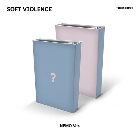 Taemin (SHINee)  PHASE I : Soft Violence (NEMO Ver.)