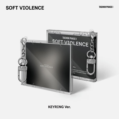 Taemin (SHINee)  PHASE I : Soft Violence (KEYRING Ver.)