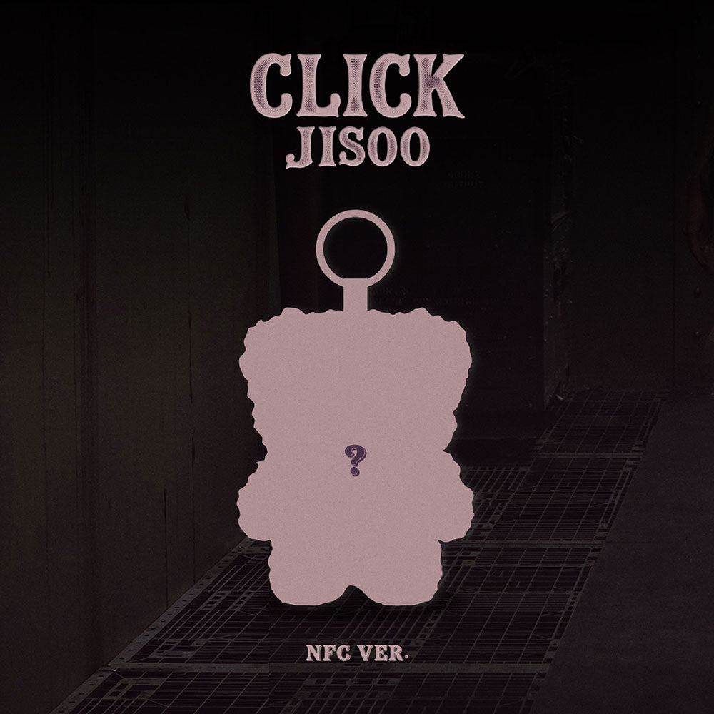 Jisoo 2nd Single Album - CLICK (CLICK BABY BEAR NFC VER.)