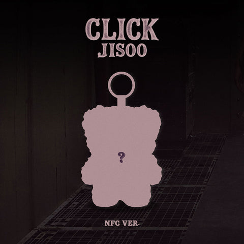 Jisoo 2nd Single Album - CLICK (CLICK BABY BEAR NFC VER.)