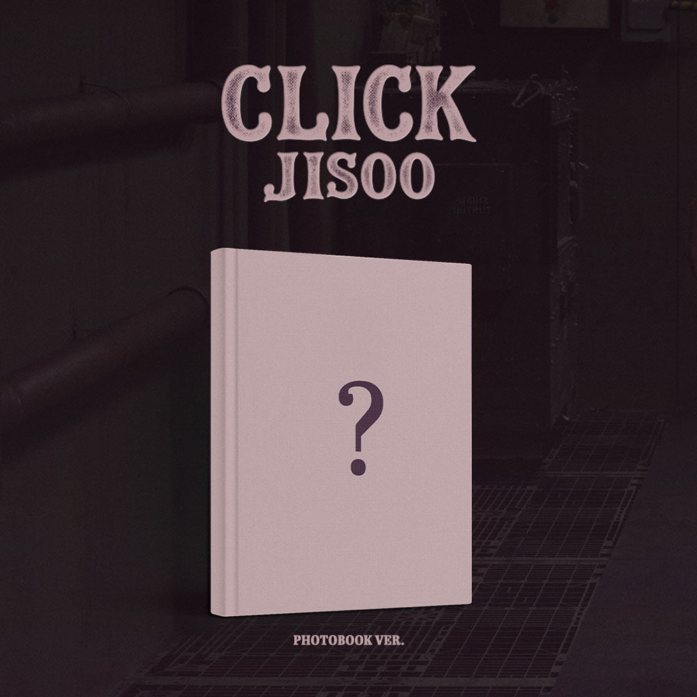 Jisoo 2nd Single Album - CLICK (PHOTOBOOK VER.)