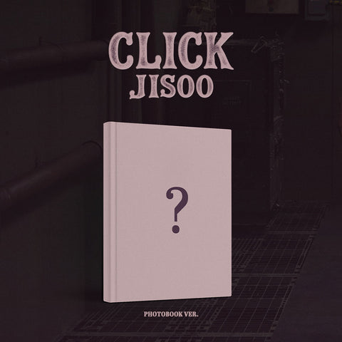 Jisoo 2nd Single Album - CLICK (PHOTOBOOK VER.)