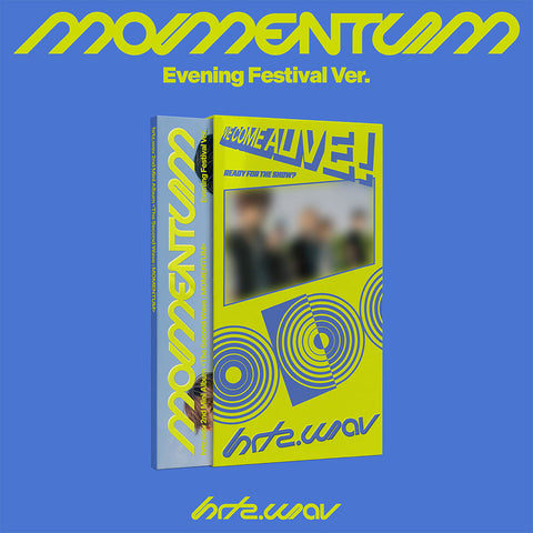 [APPLE MUSIC POB] hrtz.wav 2nd Mini Album - The Second Wave : MOMENTUM