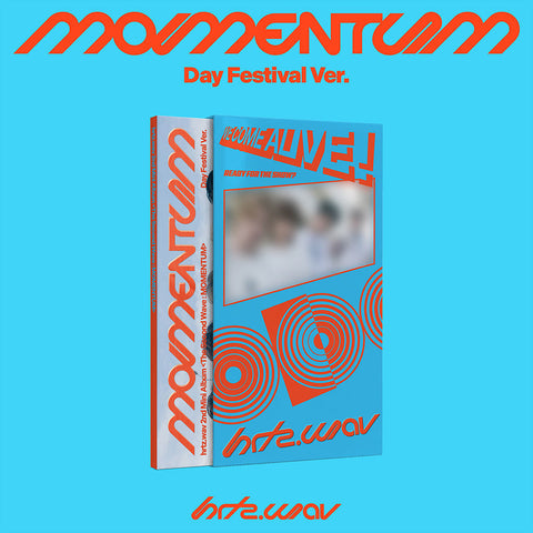 [APPLE MUSIC POB] hrtz.wav 2nd Mini Album - The Second Wave : MOMENTUM