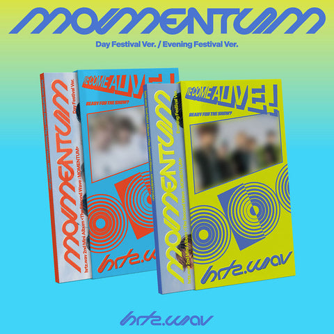 [APPLE MUSIC POB] hrtz.wav 2nd Mini Album - The Second Wave : MOMENTUM