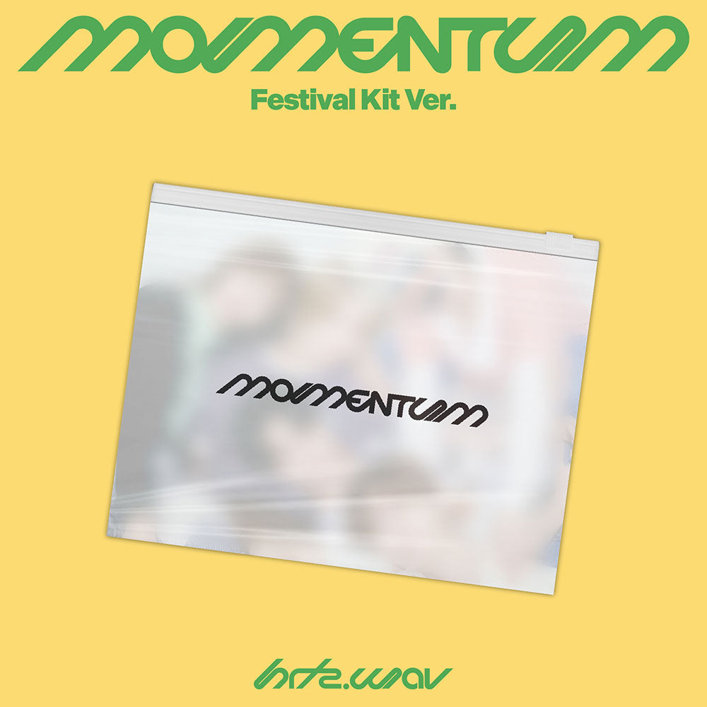 hrtz.wav 2nd Mini Album - The Second Wave : MOMENTUM (Festival Kit Ver.)