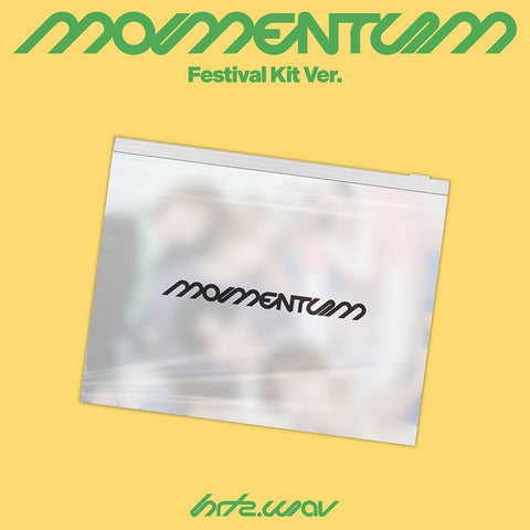 hrtz.wav 2nd Mini Album - The Second Wave : MOMENTUM (Festival Kit Ver.)