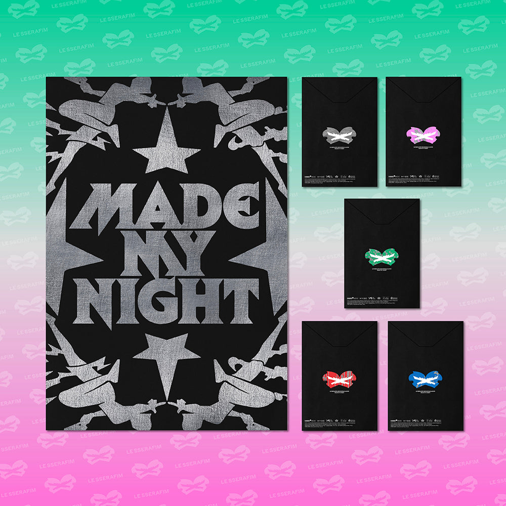 LE SSERAFIM 2nd Single Album - Made My Night (COMPACT ver.)