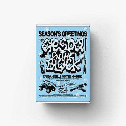 [EXCLUSIVE POB] aespa 2025 Season's Greetings